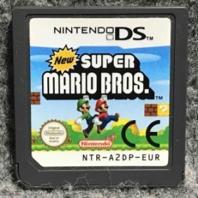 NEW SUPER MARIO BROS NINTENDO DS