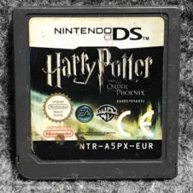 HARRY POTTER Y LA ORDEN DEL FENIX NINTENDO DS