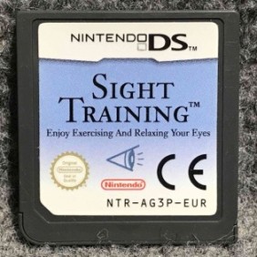 SIGHT TRAINING NINTENDO DS