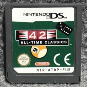 42 ALL TIME CLASSICS NINTENDO DS