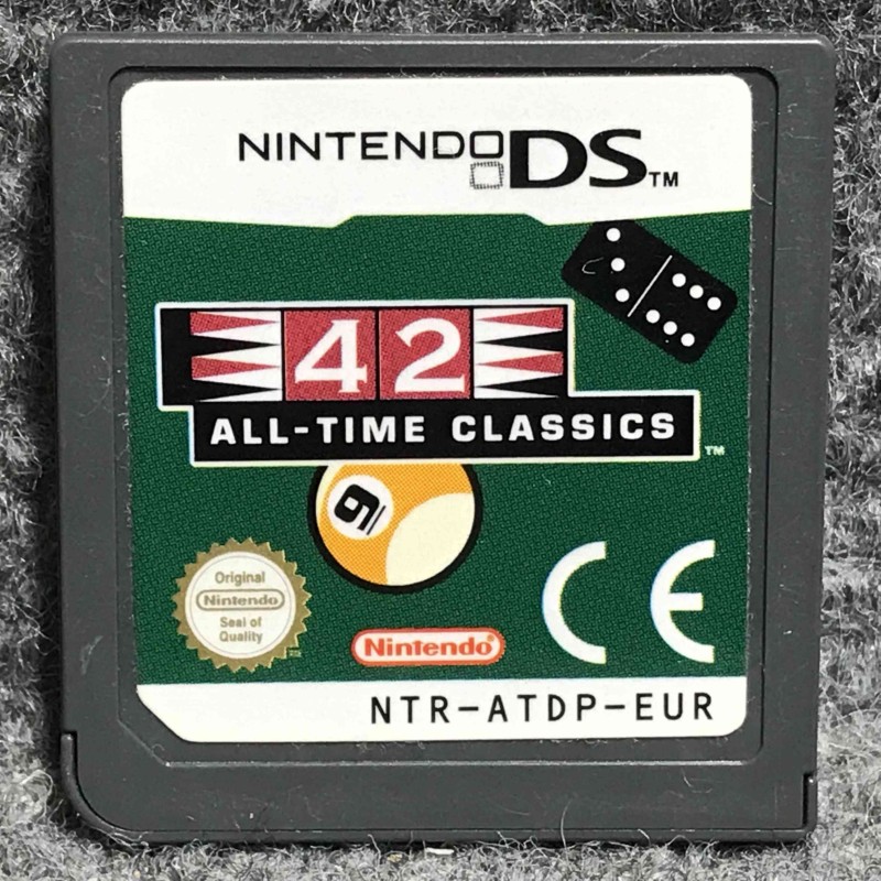 42 ALL TIME CLASSICS NINTENDO DS
