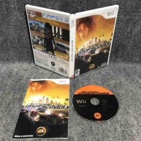 NEED FOR SPEED UNDERCOVER NINTENDO WII