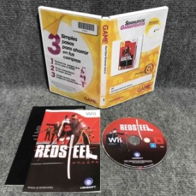REDSTEEL NINTENDO WII