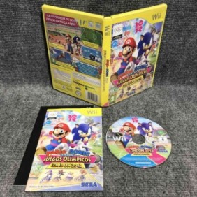 MARIO AND SONIC EN LOS JUEGOS OLIMPICOS LONDON 2012 NINTENDO WII