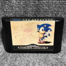 SONIC THE HEDGEHOG SEGA MEGA DRIVE