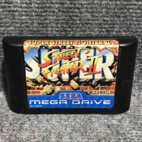 SUPER STREET FIGHTER II SEGA MEGA DRIVE