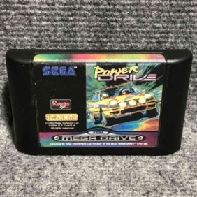 POWER DRIVE SEGA MEGA DRIVE