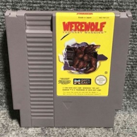 WEREWOLF THE LAST WARRIOR NINTENDO NES