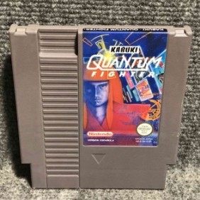 KABUKI QUANTUM FIGHTER NINTENDO NES