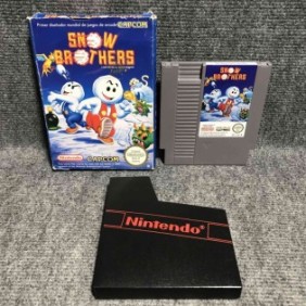 SNOW BROTHERS NINTENDO NES