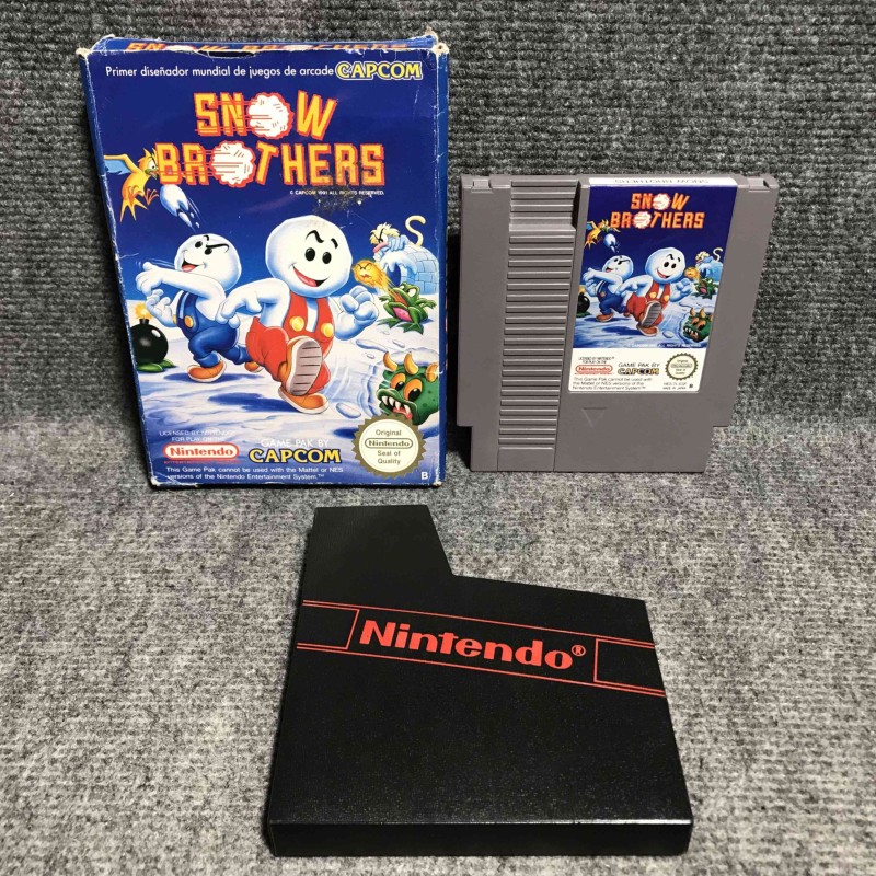 SNOW BROTHERS NINTENDO NES