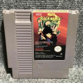 WRATH OF THE BLACK MANTA NINTENDO NES