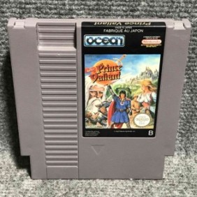 PRINCE VALIANT NINTENDO NES