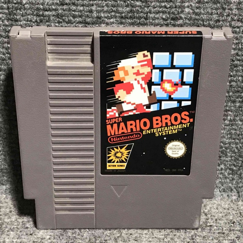 SUPER MARIO BROS NINTENDO NES