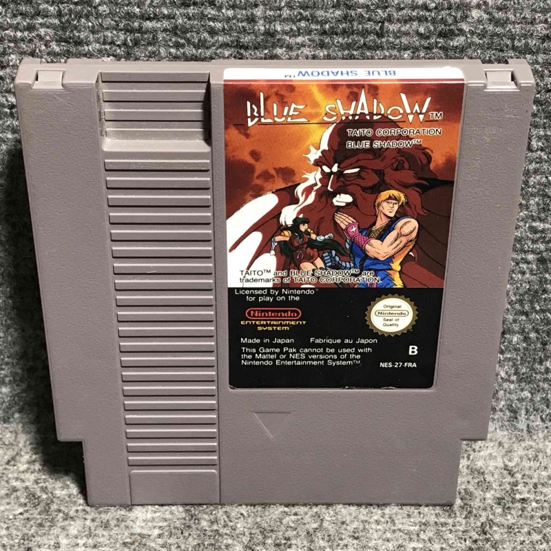 BLUE SHADOW NINTENDO NES