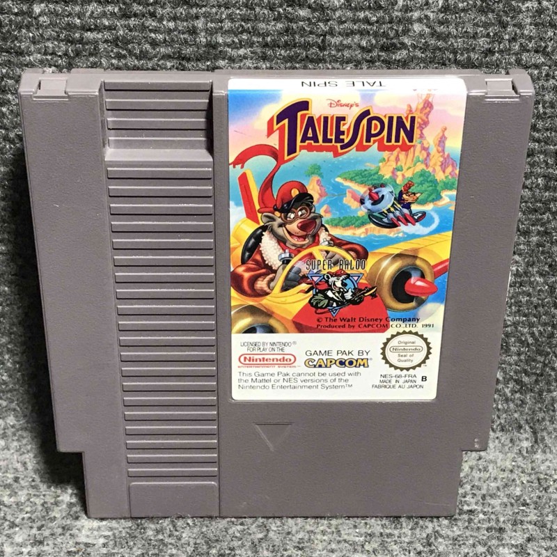 TALE SPIN NINTENDO NES