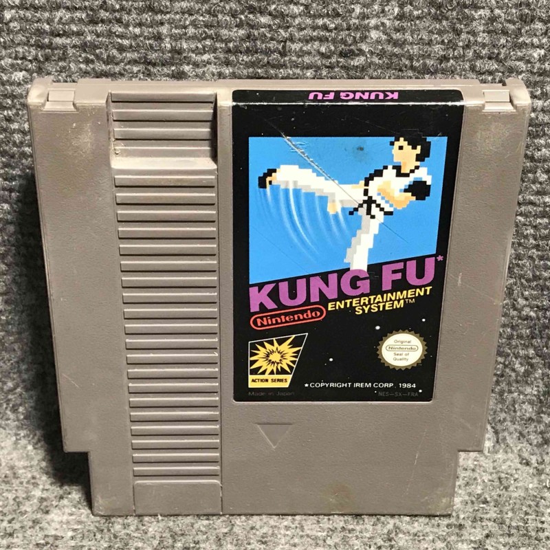 KUNG FU NINTENDO NES