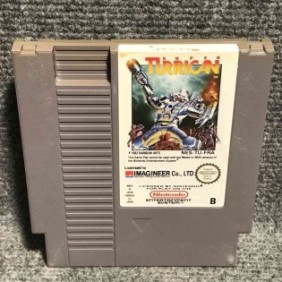 SUPER TURRICAN NINTENDO NES