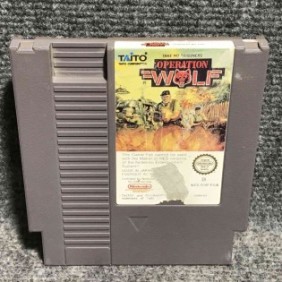 OPERATION WOLF NINTENDO NES
