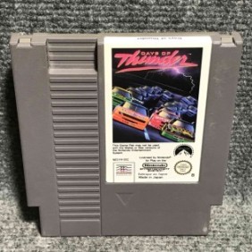 DAYS OF THUNDER NINTENDO NES