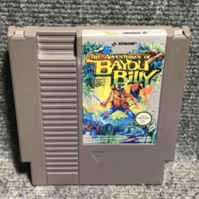 THE ADVENTURES OF BAYOU BILLY NINTENDO NES