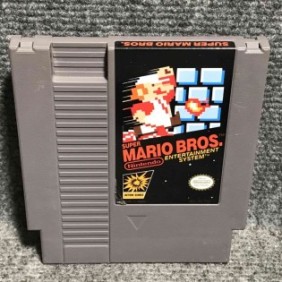 SUPER MARIO BROS NINTENDO NES