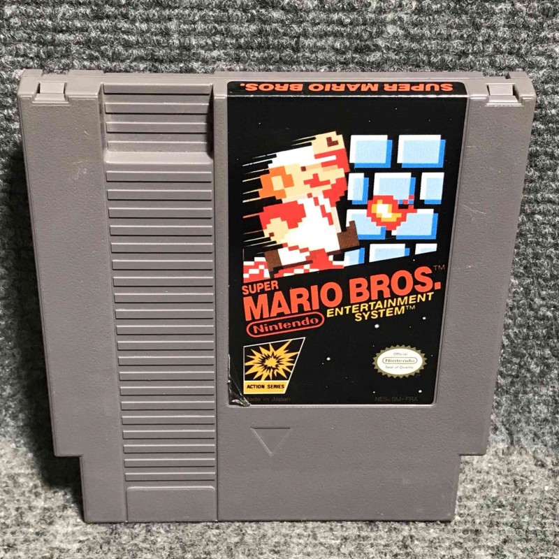 SUPER MARIO BROS NINTENDO NES