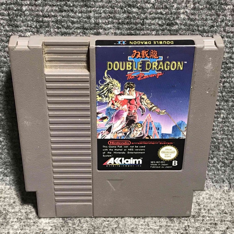DOUBLE DRAGON II NINTENDO NES
