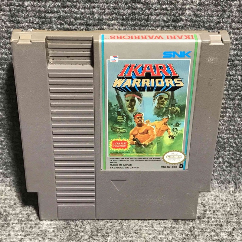 IKARI WARRIORS NINTENDO NES