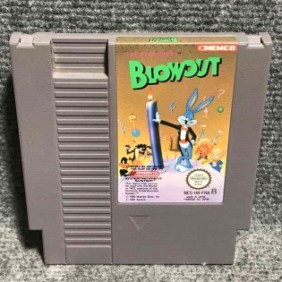 BLOWOUT NINTENDO NES