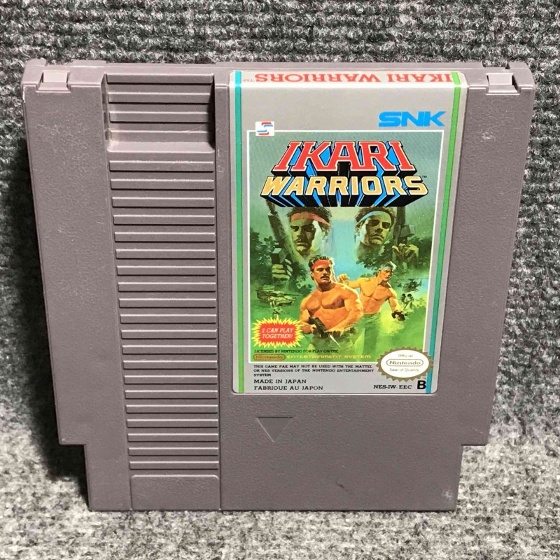 IKARI WARRIORS NINTENDO NES