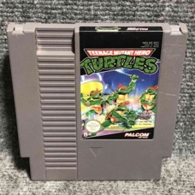 TEENAGE MUTANT HERO TURTLES NINTENDO NES