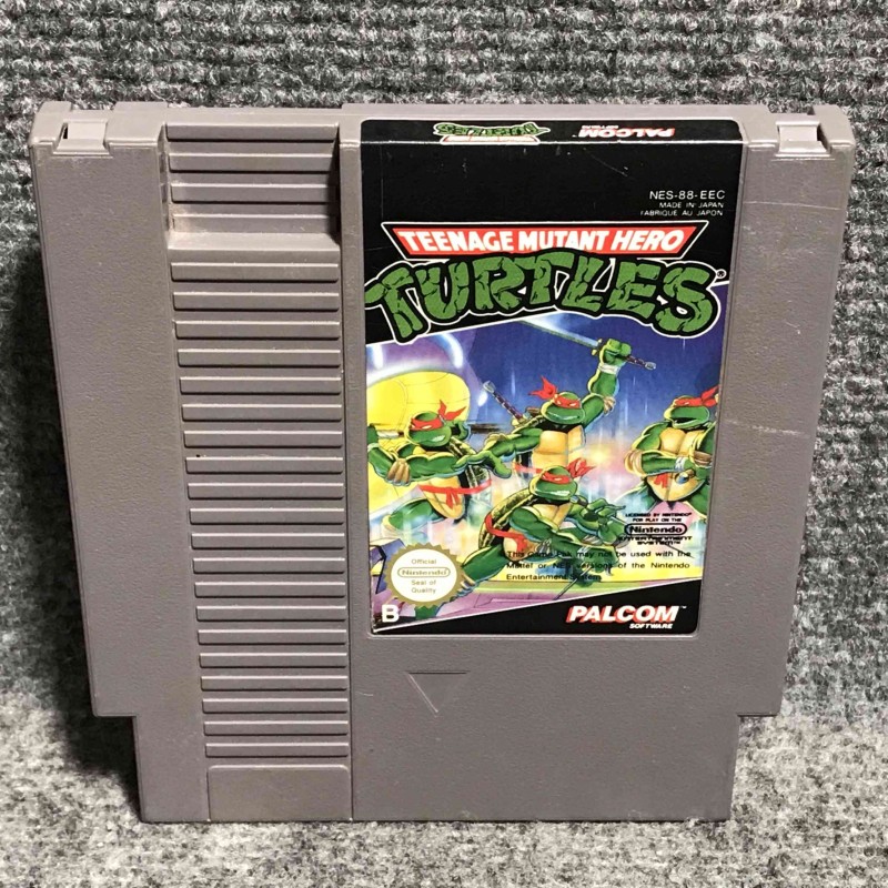 TEENAGE MUTANT HERO TURTLES NINTENDO NES