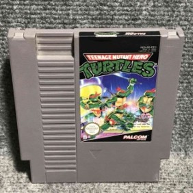 TEENAGE MUTANT HERO TURTLES NINTENDO NES