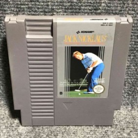JACK NICKLAUS NINTENDO NES