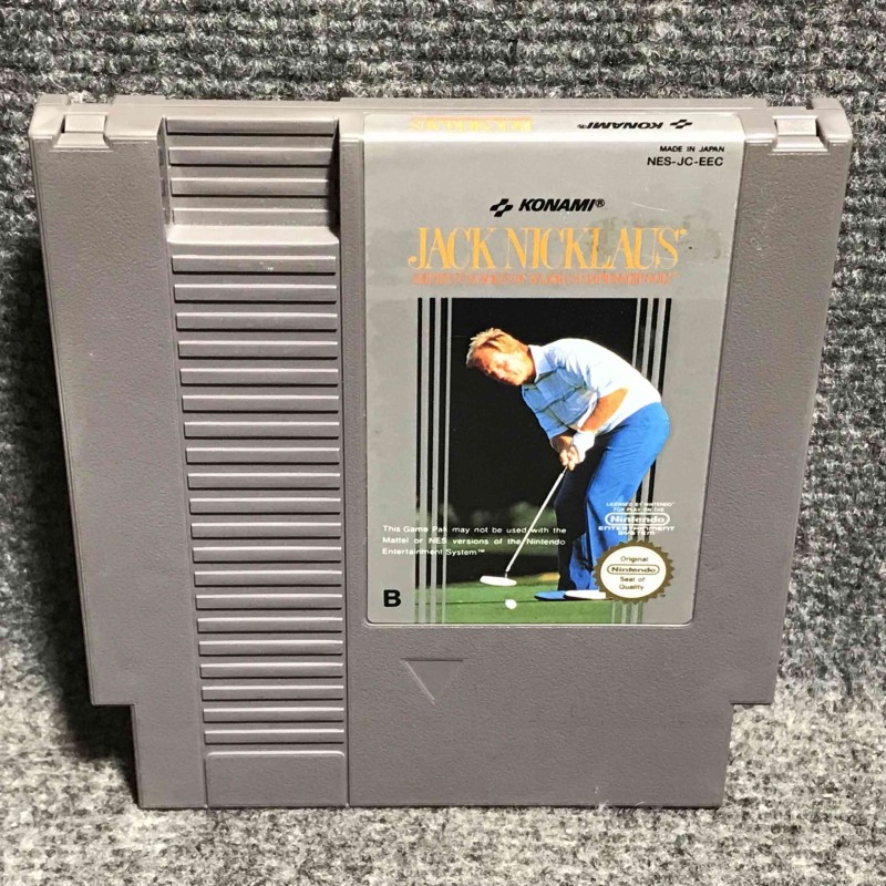 JACK NICKLAUS NINTENDO NES