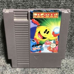 PAC MAN NINTENDO NES