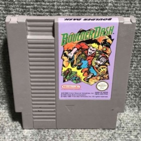 BOULDER DASH NINTENDO NES