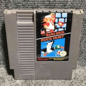 SUPER MARIO BROS DUCK HUNT NINTENDO NES