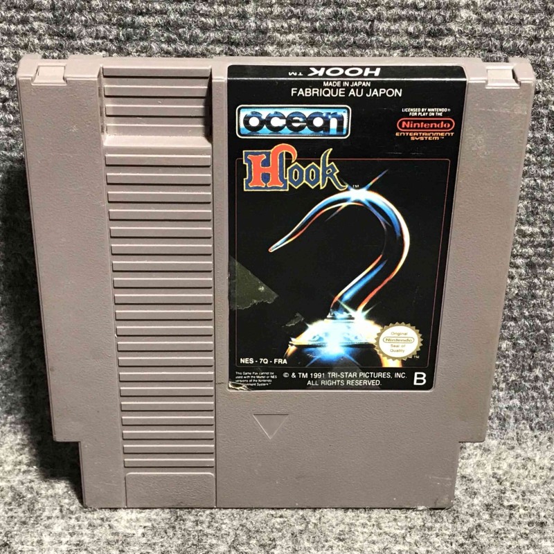 HOOK NINTENDO NES
