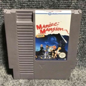 MANIAC MANSION NINTENDO NES