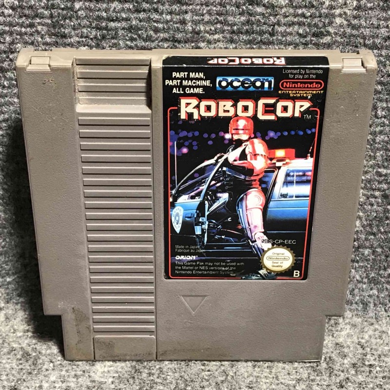 ROBOCOP NINTENDO NES