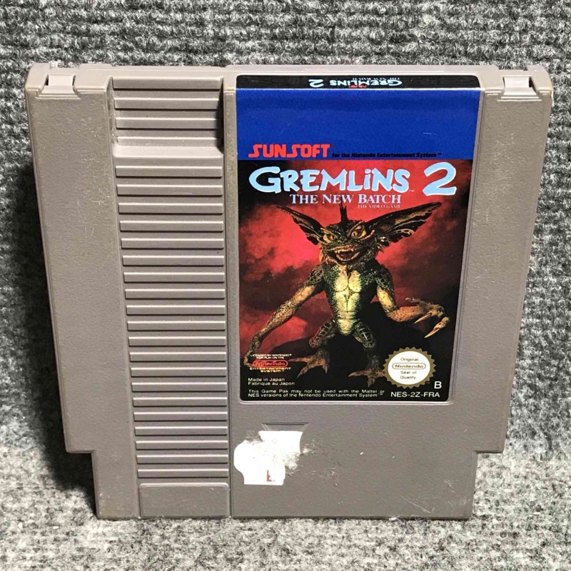 GREMLINS 2 THE NEW BATCH NINTENDO NES