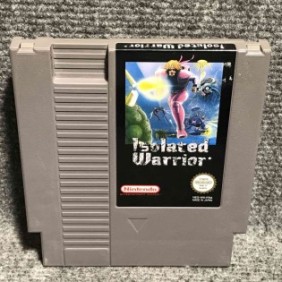 ISOLATED WARRIOR NINTENDO NES