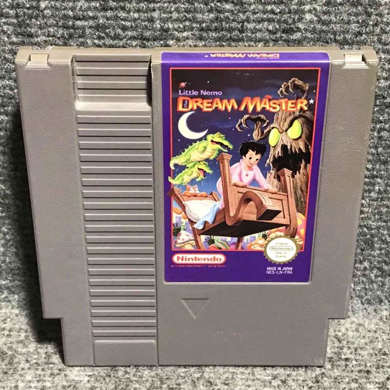 LITTLE NEMO DREAM MASTER NINTENDO NES