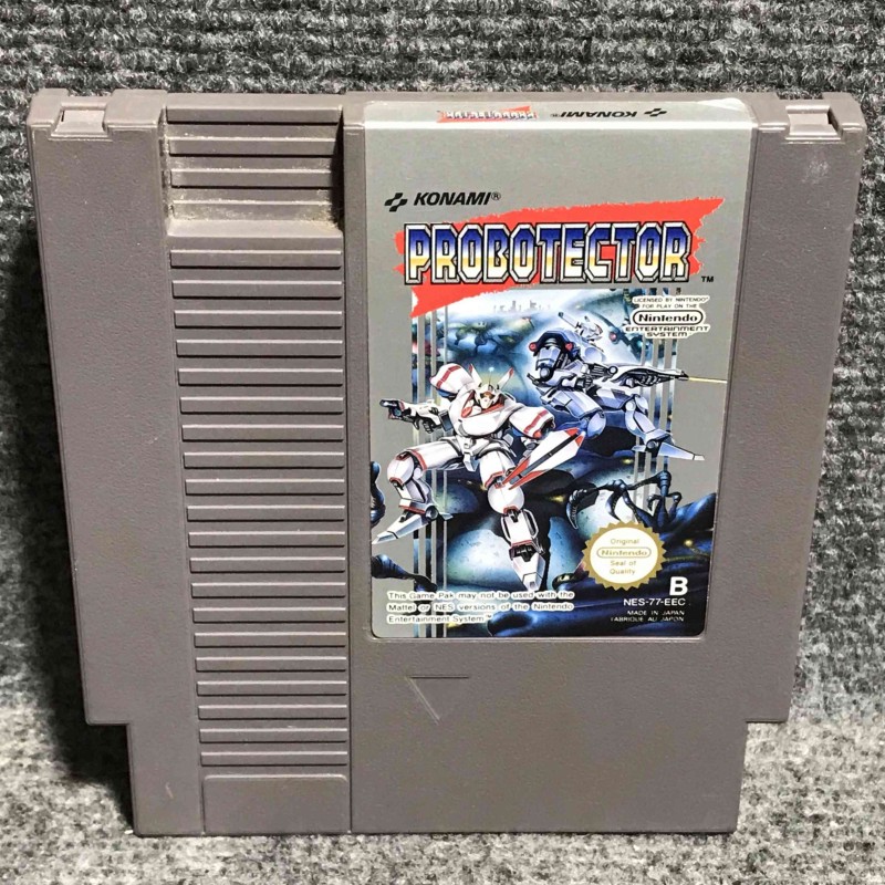 PROBOTECTOR NINTENDO NES