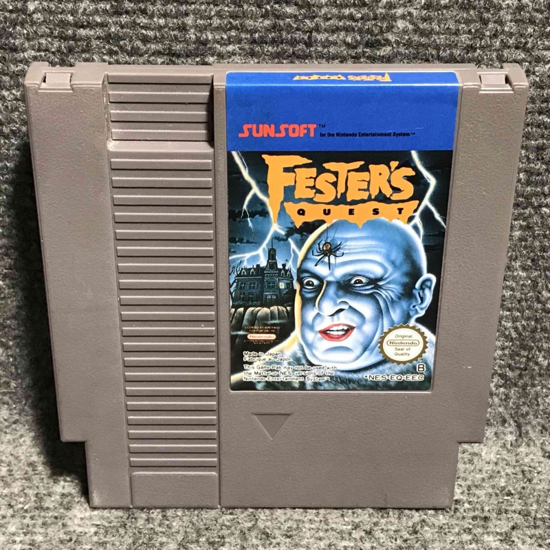 FESTERS QUEST NINTENDO NES