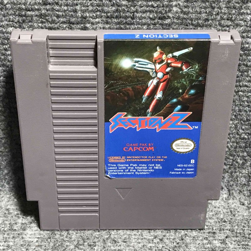 SECTION Z NINTENDO NES