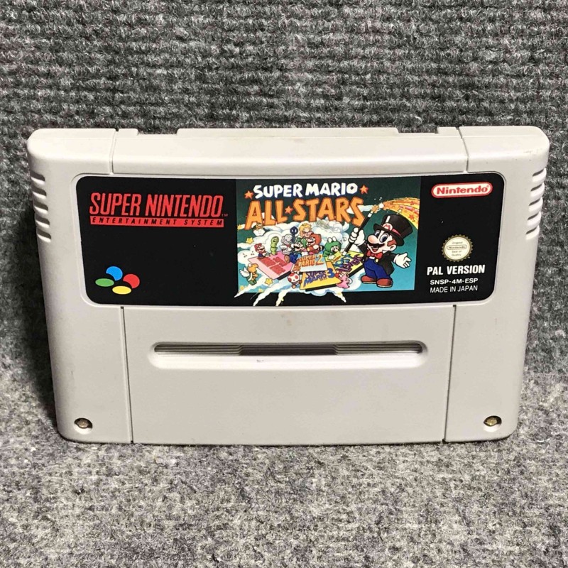 SUPER MARIO ALL STARS CARTUCHO