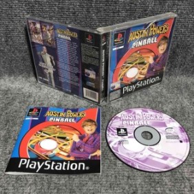 AUSTIN POWERS PINBALL SONY PLAYSTATION PS1